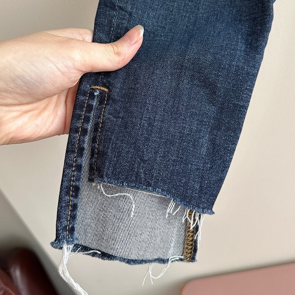 Frame Denim Women's Perry Street Dark Blue Skinny Jeans, Size 26 - Picture 6 of 16